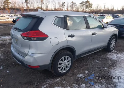 2017 Nissan Rogue S из США, поврежденный, VIN JN8AT2MV0HW258982